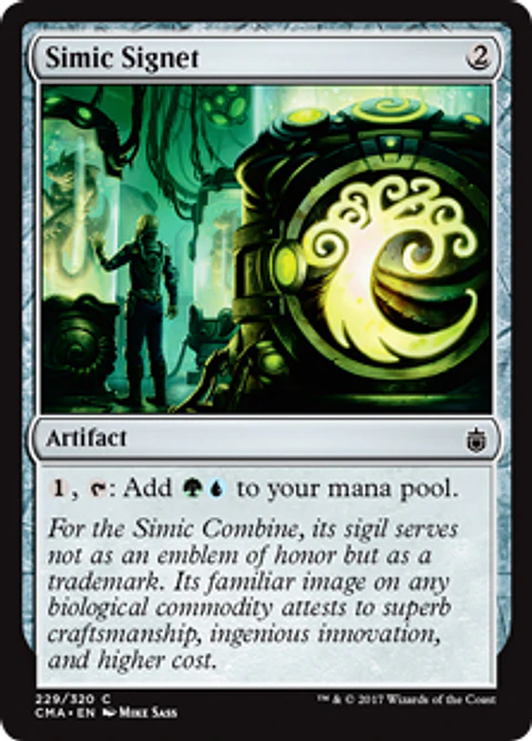 Simic Signet - CMA - C 