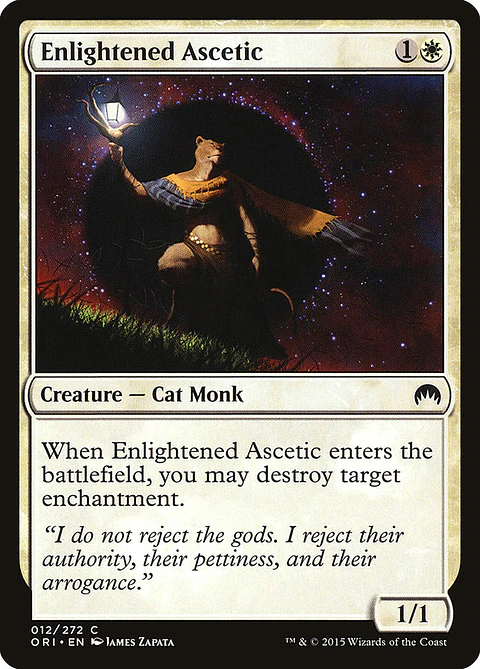 Enlightned ascetic - ORI - C 