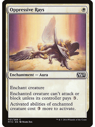 Oppressive Rays - M15 - C