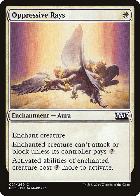 Oppressive Rays - M15 - C