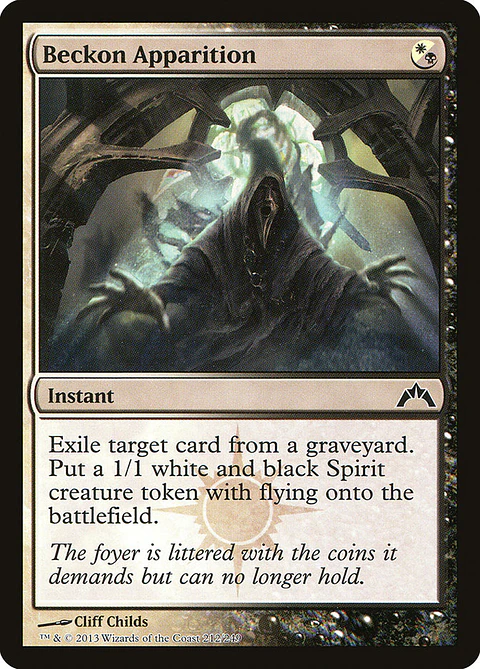 Beckon apparition - GTC - C