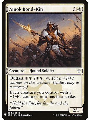 Ainok bond-kin - KTK - C