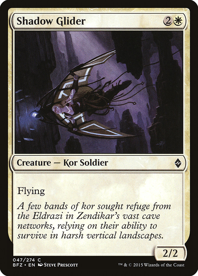 Shadow glider - BFZ - C 1