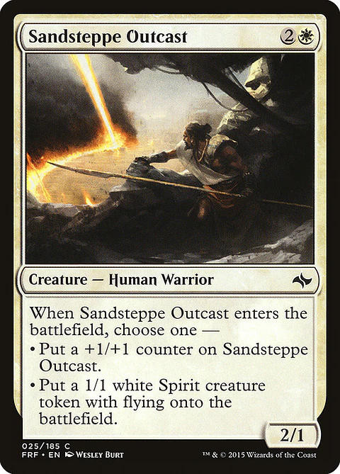 Sandsteppe outcast - FRF - C