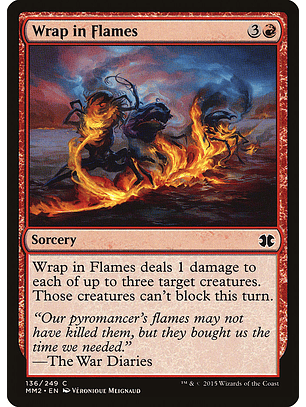 Wrap in flames - MM2 - C