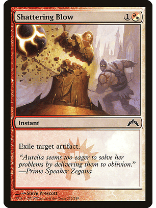 Shattering blow - GTC - C