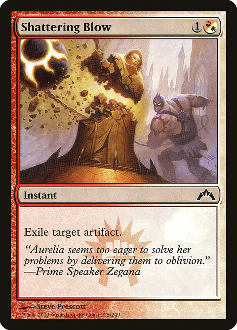 Shattering blow - GTC - C