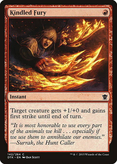 Kindled fury - DTK - C
