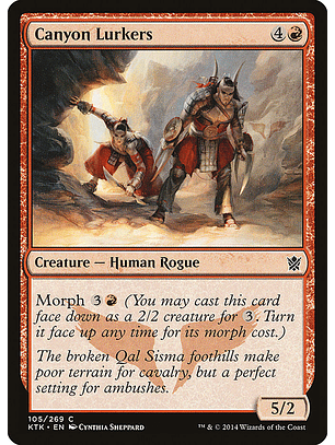 Canyon lurkers - KTK - C