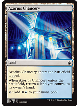 Azorius Chancery - CMA - C