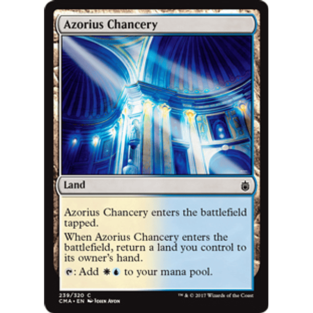 Azorius Chancery - CMA - C