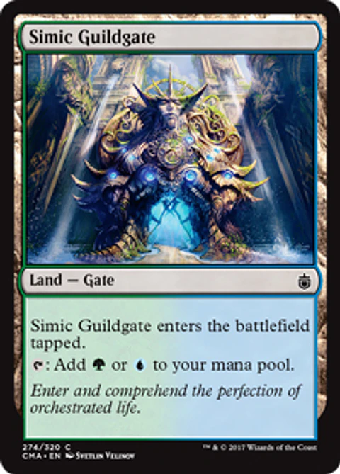 Simic Guildgate - CMA - C