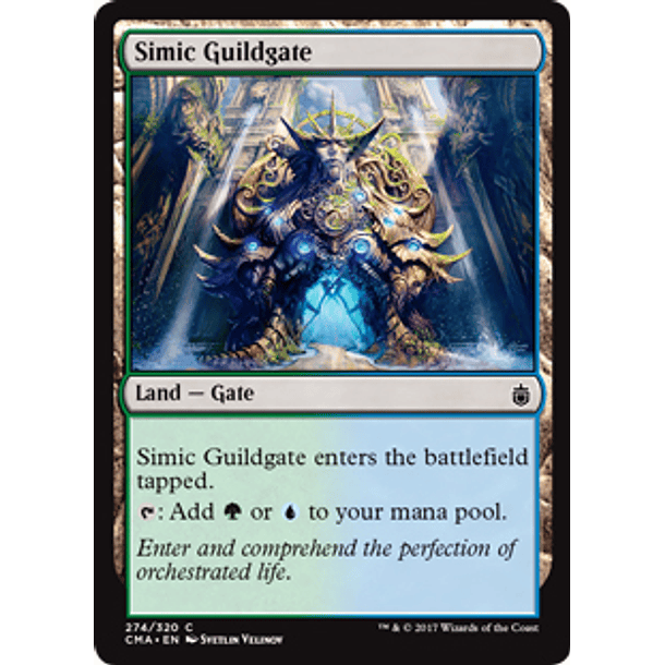 Simic Guildgate - CMA - C