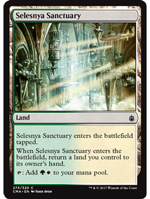 Selesnya Sanctuary - CMA - C 