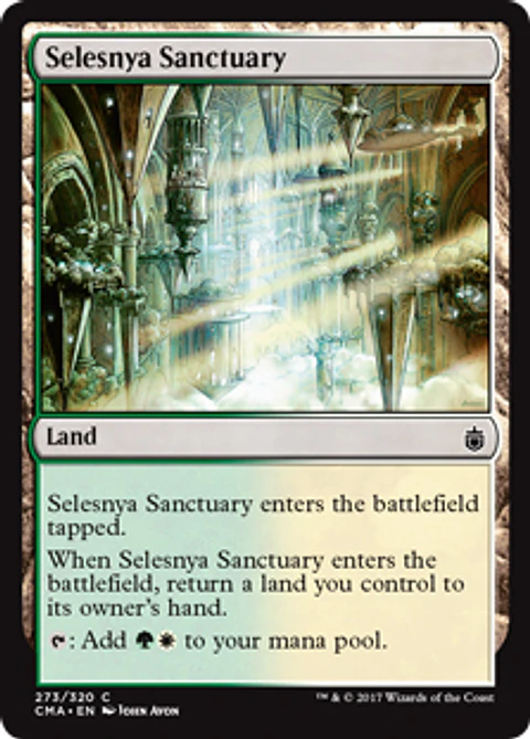 Selesnya Sanctuary - CMA - C 