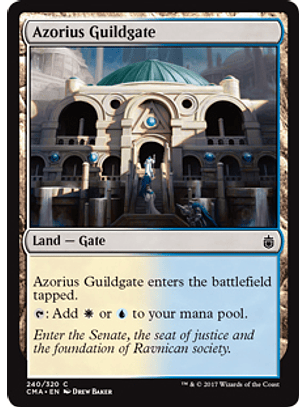 Azorius Guildgate - CMA - C 