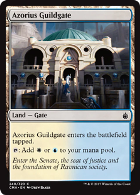 Azorius Guildgate - CMA - C 