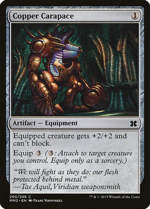 Copper carapace  - MM2 - C