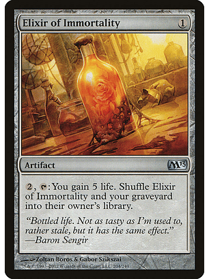 Elixir of immortality - M13 - U