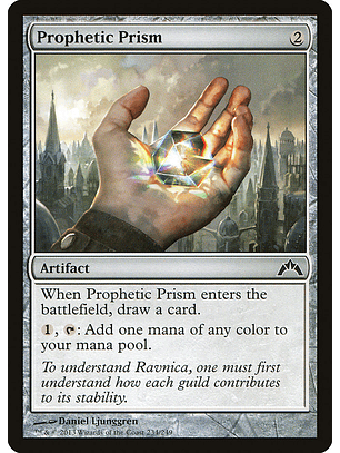 Prophetic prism - GTC - C