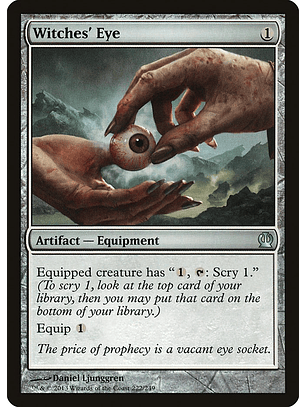 Whitche's  eye - THS - U