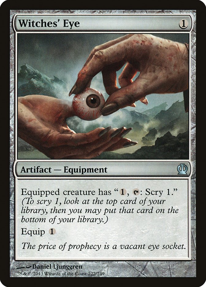 Whitche's  eye - THS - U 1