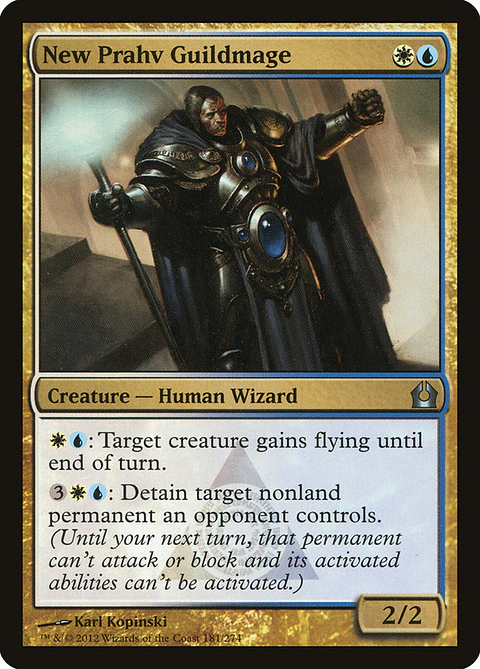 New prahv guildmage - RTR -U