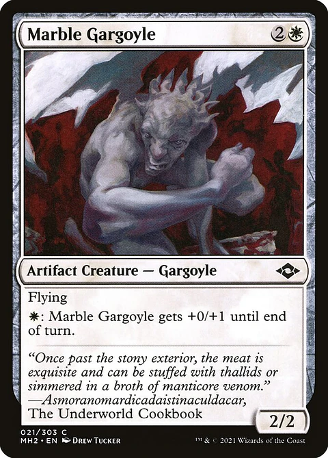 Marble gargoyle - MH2 - C