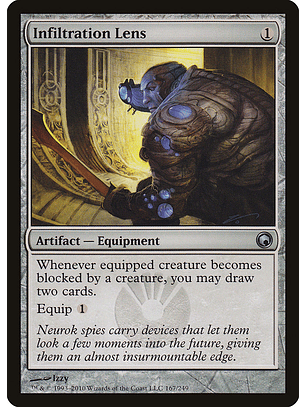 Infiltration Lens - SOM - U