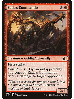 Zada's comando - OGW - C