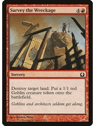 Survey the wreckage - RTR - C