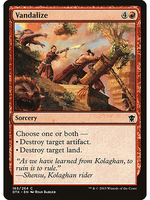 Vandalize - DTK - C