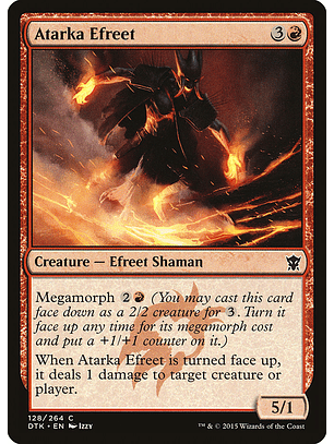 Efrit de atarka  - DTK - C
