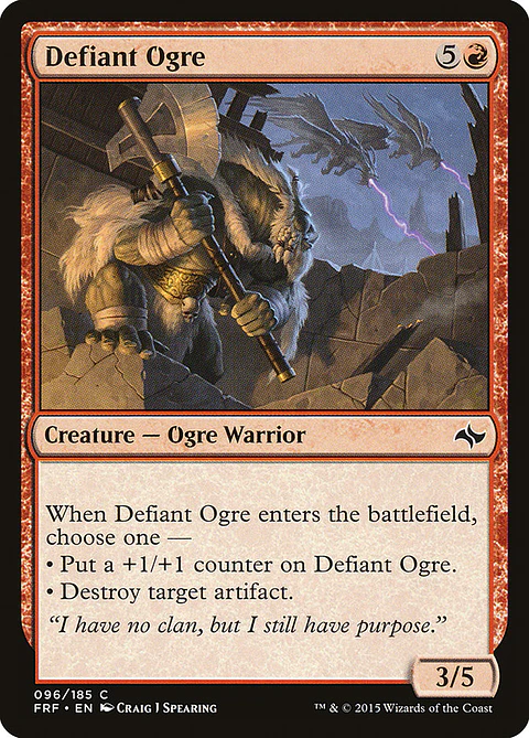 Defiant ogre - FRF - C