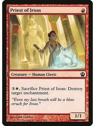 Priest of iroas - THS - C