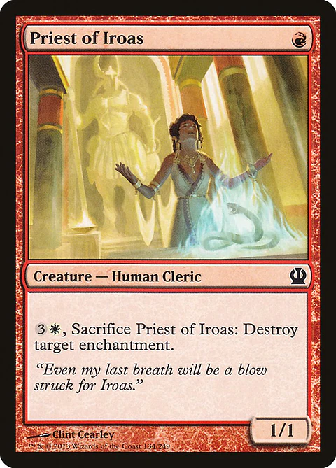 Priest of iroas - THS - C