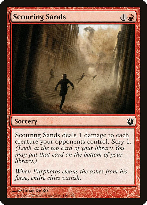 Scouring sands - BNG - C