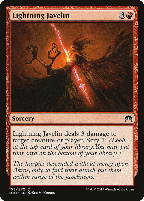 Lightning javelin - ORI - C