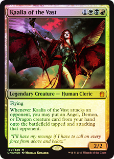 Kaalia of the Vast - CMA - M 1