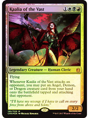 Kaalia of the Vast - CMA - M
