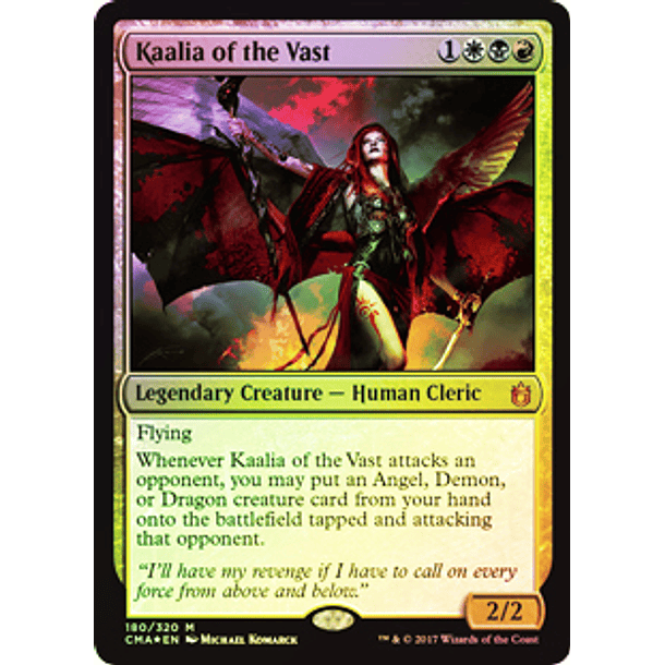 Kaalia of the Vast - CMA - M