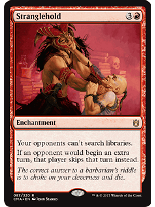 Stranglehold - CMA - R 