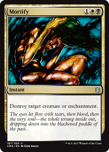 Mortify - CMA - U 1