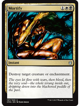 Mortify - CMA - U