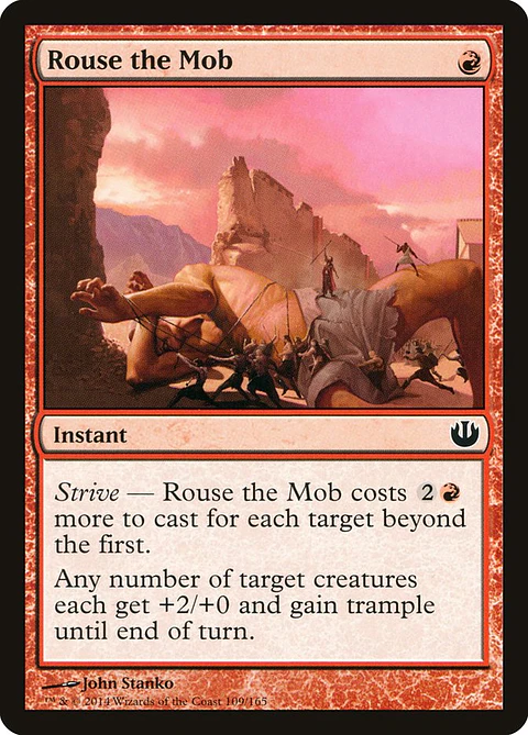 Rouse the mob - JOU - C