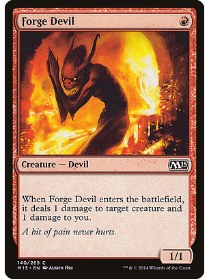 Forge devil - M15 - C