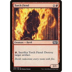 Torch fiend - M15 - C