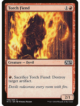 Torch fiend - M15 - C