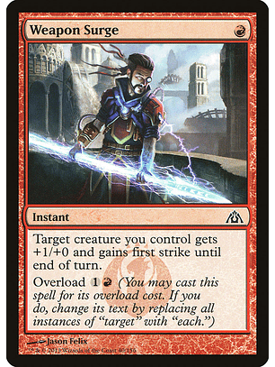 Weapon surge - DGM - C