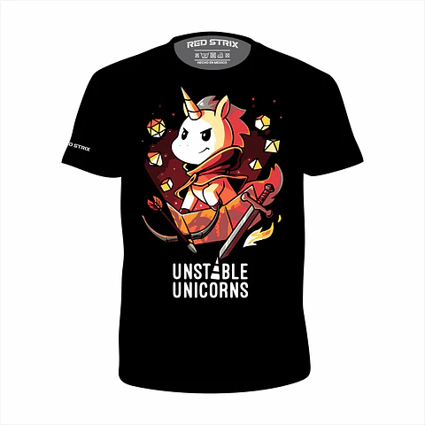 Unstable Unicorns Playera